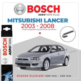Bosch Aerotwin Mitsubishi Lancer 2003-2008 Muz Silecek Takımı