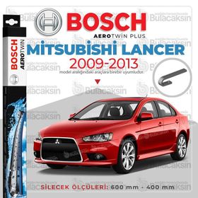 Bosch Aerotwin Mitsubishi Lancer 2009-2013 Ön Muz Silecek Takımı