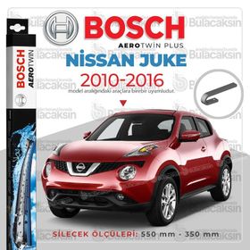 Bosch Aerotwin Nissan Juke 2010-2016 Muz Silecek Takımı