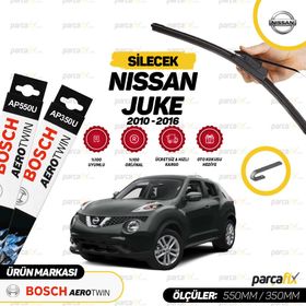 Bosch Aerotwin Nissan Juke 2010-2016 Muz Silecek Takımı