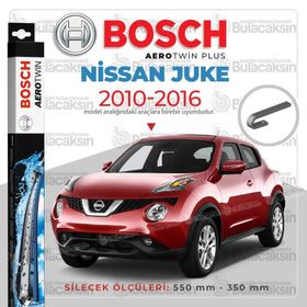 Bosch Aerotwin Nissan Juke 2010-2016 Muz Silecek Takımı