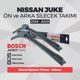 Bosch Aerotwin Nissan Juke 2019-2023 Ön Silecek Takımı
