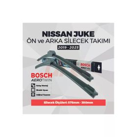 Bosch Aerotwin Nissan Juke 2019-2023 Ön Silecek Takımı