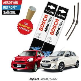 Bosch Aerotwin Nissan Micra 2011-2018 Silecek Takımı