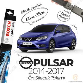 Bosch Aerotwin Nissan Pulsar 2014-2017 Uyumlu Muz Silecek Takımı