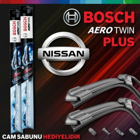 Bosch Aerotwin Nissan Qashqai 2007-2013 Muz Silecek Takımı