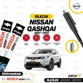 Bosch Aerotwin Nissan Qashqai 2007-2014 Silecek Takımı