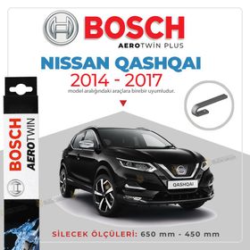 Bosch Aerotwin Nissan Qashqai 2014-2017 Muz Ön Silecek Takımı