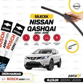Bosch Aerotwin Nissan Qashqai 2014-2017 Muz Ön Silecek Takımı