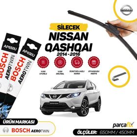 Bosch Aerotwin Nissan Qashqai 2014-2017 Muz Ön Silecek Takımı