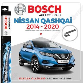 Bosch Aerotwin Nissan Qashqai 2014-2017 Muz Ön Silecek Takımı