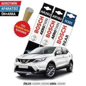 Bosch Aerotwin Nissan Qashqai 2014-2021 Ön Arka Silecek Takımı