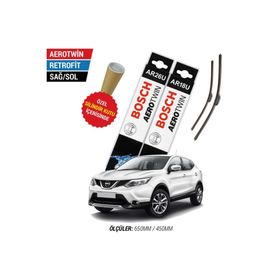 Bosch Aerotwin Nissan Qashqai 2014-2021 Silecek Takımı