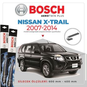 Bosch Aerotwin Nissan X-trail 2007-2014 Muz Silecek Takımı