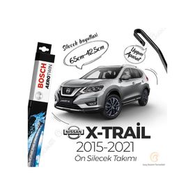 Bosch Aerotwin Nissan X-Trail 2015-2021 Muz Silecek Takımı