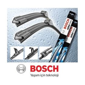 Bosch Aerotwın Ön 600 400 mm Renault Clıo Iıı 05 Cam Sileceği Takım