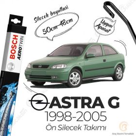 Bosch Aerotwin Opel Astra G 1998-2005 Uyumlu Muz Silecek Takımı