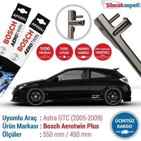 Bosch Aerotwin Opel Astra Gtc 2005-2009 Silecek Takımı