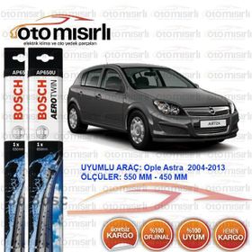 Bosch Aerotwin Opel Astra H 2004-2013 Muz Silecek Takımı