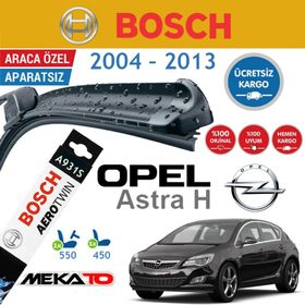 Bosch Aerotwin Opel Astra H 2004-2013 Muz Silecek Takımı