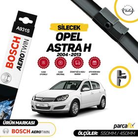 Bosch Aerotwin Opel Astra H 2004-2013 Muz Silecek Takımı