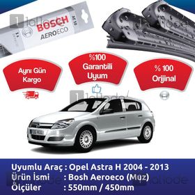 Bosch Aerotwin Opel Astra H 2004-2013 Silecek Seti