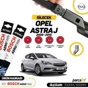Bosch Aerotwin Opel Astra J 2009-2015 Muz Silecek Takımı