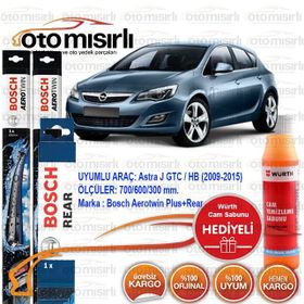 Bosch Aerotwin Opel Astra J 2009-2015 Silecek Takımı