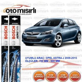 Bosch Aerotwin Opel Astra J 2009-2015 Silecek