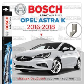 Bosch Aerotwin Opel Astra K 2016-2018 Muz Silecek Takımı