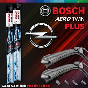 Bosch Aerotwin Opel Astra K 2016-2018 Muz Silecek Takımı