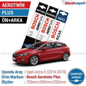 Bosch Aerotwin Opel Astra K Ön Silecek Seti