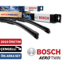 Bosch Aerotwin Opel Corsa 1993-200 Ön Arka Silecek