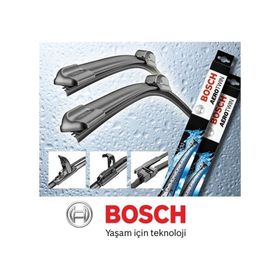 Bosch Aerotwin Opel Corsa 2010 Sonrası Fiat Punto Fiat Linea 2009 Sonrası Silecek Takımı
