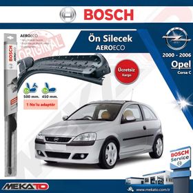 Bosch Aerotwin Opel Corsa C 2000-2006 Muz Silecek Takımı