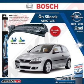 Bosch Aerotwin Opel Corsa C 2000-2006 Muz Silecek Takımı