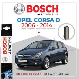 Bosch Aerotwin Opel Corsa D 2006-2014 Muz Silecek Takımı