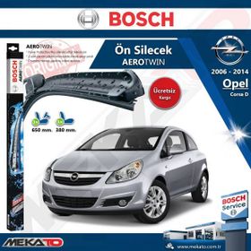 Bosch Aerotwin Opel Corsa D 2006-2014 Muz Silecek Takımı
