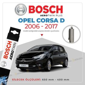Bosch Aerotwin Opel Corsa D 2006-2014 Ön Muz Silecek Takımı