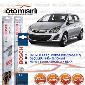 Bosch Aerotwin Opel Corsa D 2006-2017 Muz Silecek Takımı