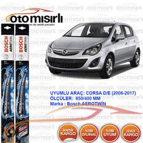Bosch Aerotwin Opel Corsa D 2006-2017 Silecek Takımı