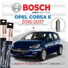Bosch Aerotwin Opel Corsa E 2015-2017 Muz Silecek Takımı