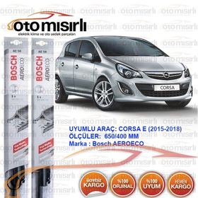 Bosch Aerotwin Opel Corsa E 2015-2017 Muz Silecek Takımı