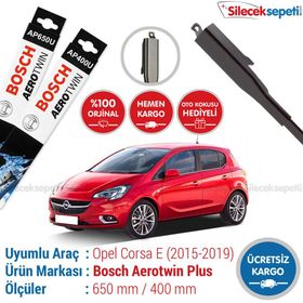 Bosch Aerotwin Opel Corsa E 2015-2019 Silecek Takımı