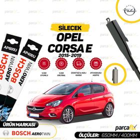 Bosch Aerotwin Opel Corsa E 2015-2019 Silecek Takımı