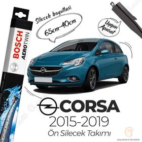 Bosch Aerotwin Opel Corsa E 2015-2019 Uyumlu Muz Silecek Takımı