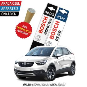 Bosch Aerotwin Opel Crossland X 2017-2020 Ön Arka Silecek
