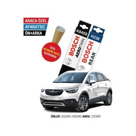 Bosch Aerotwin Opel Crossland X 2017-2020 Ön Arka Silecek