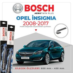 Bosch Aerotwin Opel İnsignia 2008-2016 Retrofit Silecek Takımı