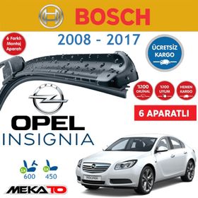 Bosch Aerotwin Opel Insignia 2008-2017 Muz Silecek Takımı